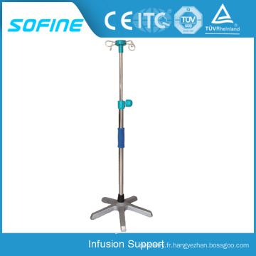 Metal Hospital Infusion IV Drip Stand